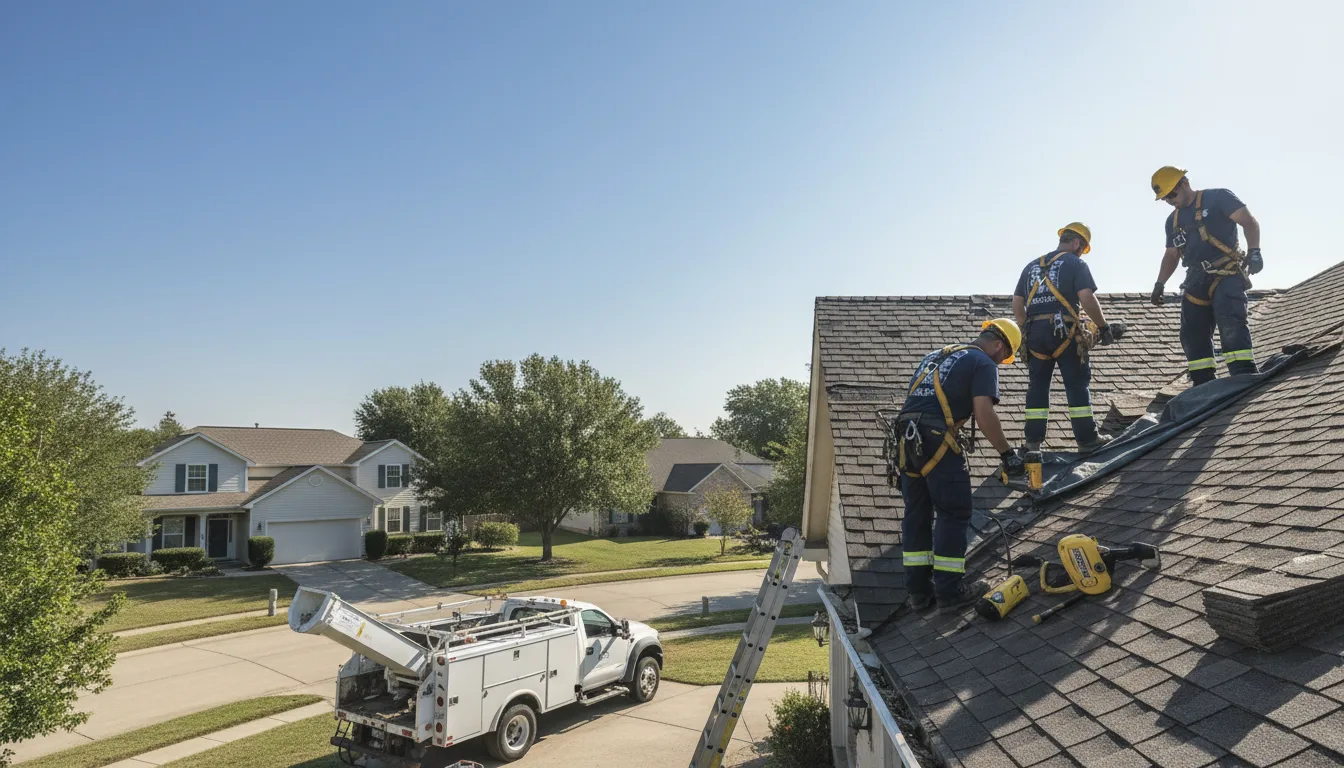 Emergency Roof Repair in Dane, WI near me